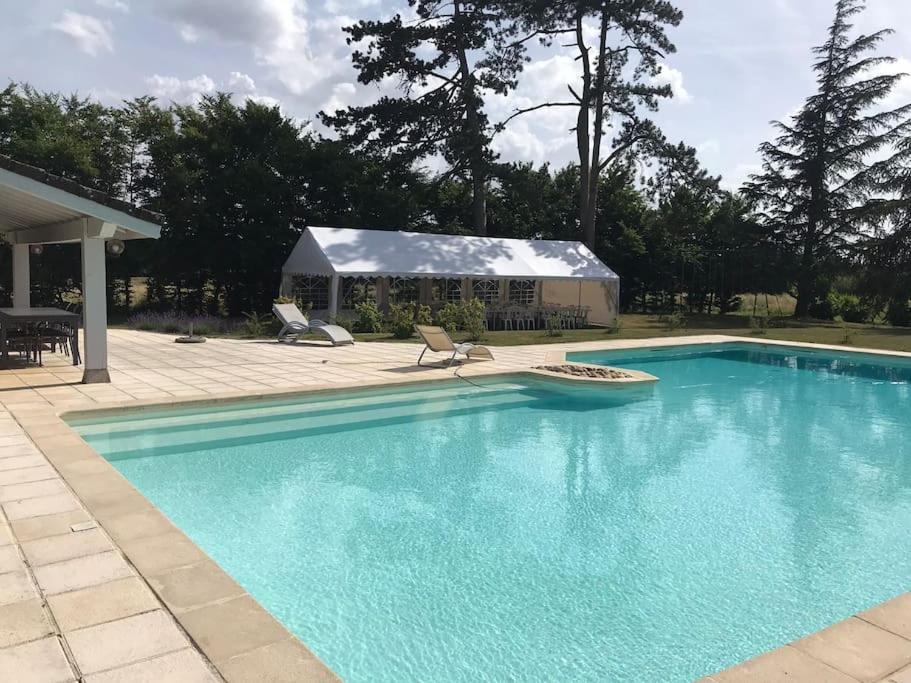 Le Relais Des Cigognes Villa Marlieux Exterior photo